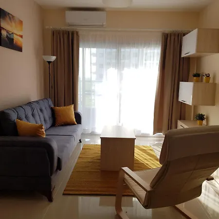 Northern Cyprus, Trikomo, Iskele, Long Beach, Caesar 5 Lägenhet *