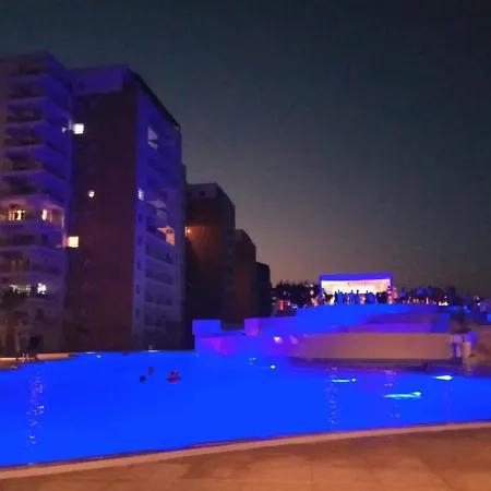 Northern Cyprus, Trikomo, Iskele, Long Beach, Caesar 5 Trikomo