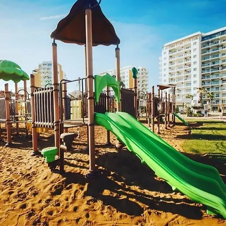 Northern Cyprus, Trikomo, Iskele, Long Beach, Caesar 5 * Trikomo