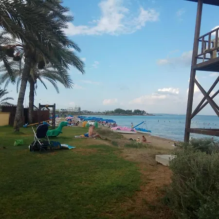 Northern Cyprus, Trikomo, Iskele, Long Beach, Caesar 5 Trikomo