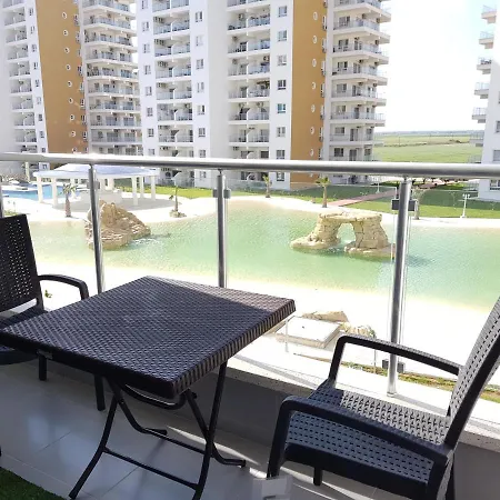 Northern Cyprus, Trikomo, Iskele, Long Beach, Caesar 5 * Trikomo