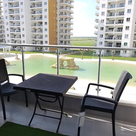 Northern Cyprus, Trikomo, Iskele, Long Beach, Caesar 5 * Trikomo