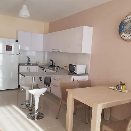 Northern Cyprus, Trikomo, Iskele, Long Beach, Caesar 5 * Trikomo