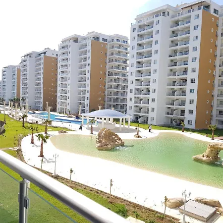 Northern Cyprus, Trikomo, Iskele, Long Beach, Caesar 5 *