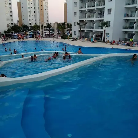 Northern Cyprus, Trikomo, Iskele, Long Beach, Caesar 5 Trikomo