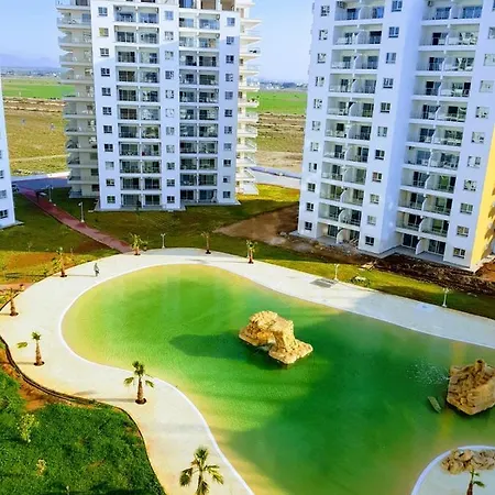 Northern Cyprus, Trikomo, Iskele, Long Beach, Caesar 5 Trikomo