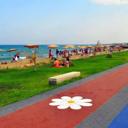 Northern Cyprus, Trikomo, Iskele, Long Beach, Caesar 5 *