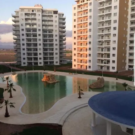 Northern Cyprus, Trikomo, Iskele, Long Beach, Caesar 5 *