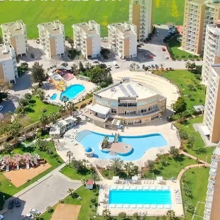 Northern Cyprus, Trikomo, Iskele, Long Beach, Caesar 5 *