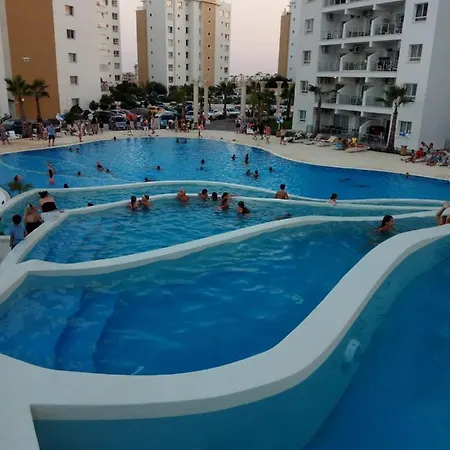 Northern Cyprus, Trikomo, Iskele, Long Beach, Caesar 5 * Trikomo