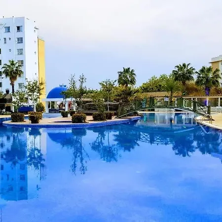 Northern Cyprus, Trikomo, Iskele, Long Beach, Caesar 5 Daire