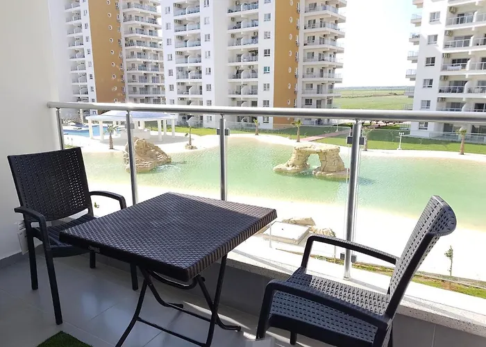 Northern Cyprus, Trikomo, Iskele, Long Beach, Caesar 5 * Trikomo