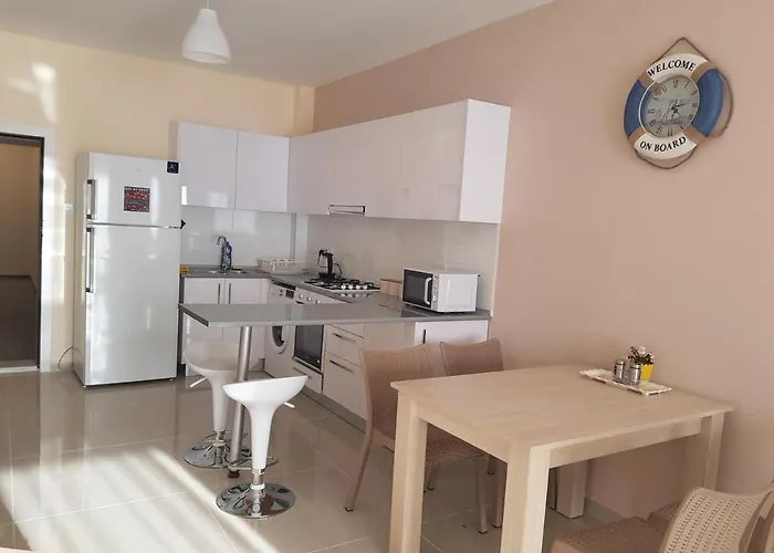 Northern Cyprus, Trikomo, Iskele, Long Beach, Caesar 5 * Trikomo