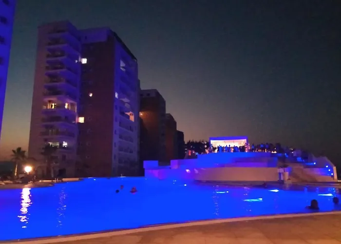 Northern Cyprus, Trikomo, Iskele, Long Beach, Caesar 5 Trikomo