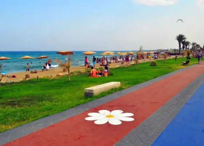 Northern Cyprus, Trikomo, Iskele, Long Beach, Caesar 5 *