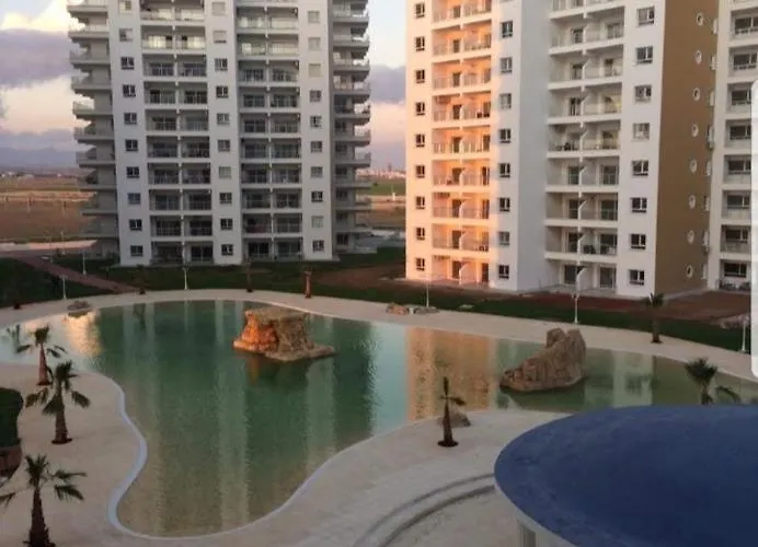 Northern Cyprus, Trikomo, Iskele, Long Beach, Caesar 5 *