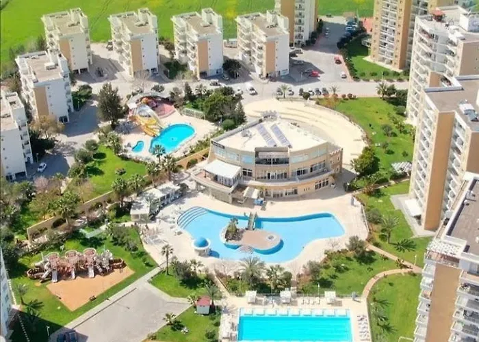 Northern Cyprus, Trikomo, Iskele, Long Beach, Caesar 5 *