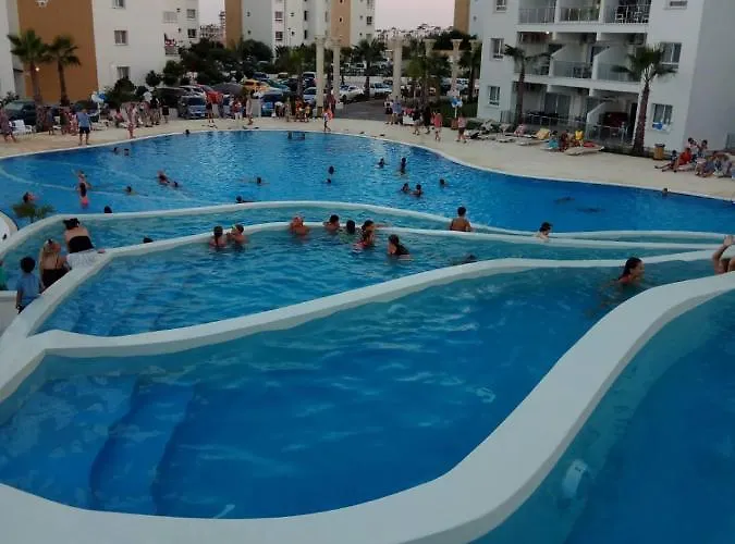 Northern Cyprus, Trikomo, Iskele, Long Beach, Caesar 5 * Trikomo