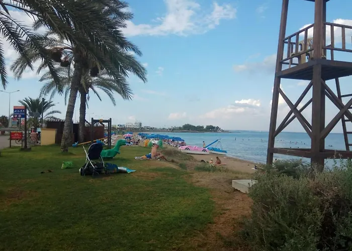 Northern Cyprus, Trikomo, Iskele, Long Beach, Caesar 5 Trikomo